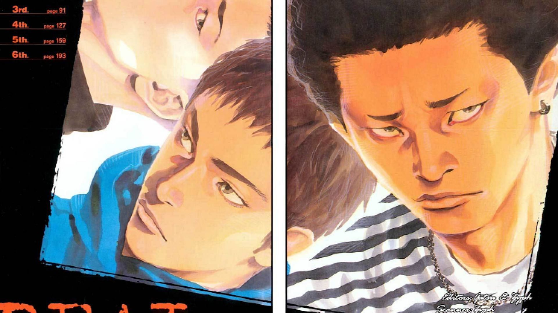 Real is another masterpiece by Takehiko Inoue (Image via Shueisha)